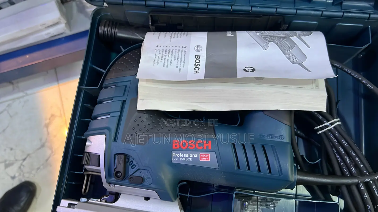 Jig Saw Machine Bosch 780watts
