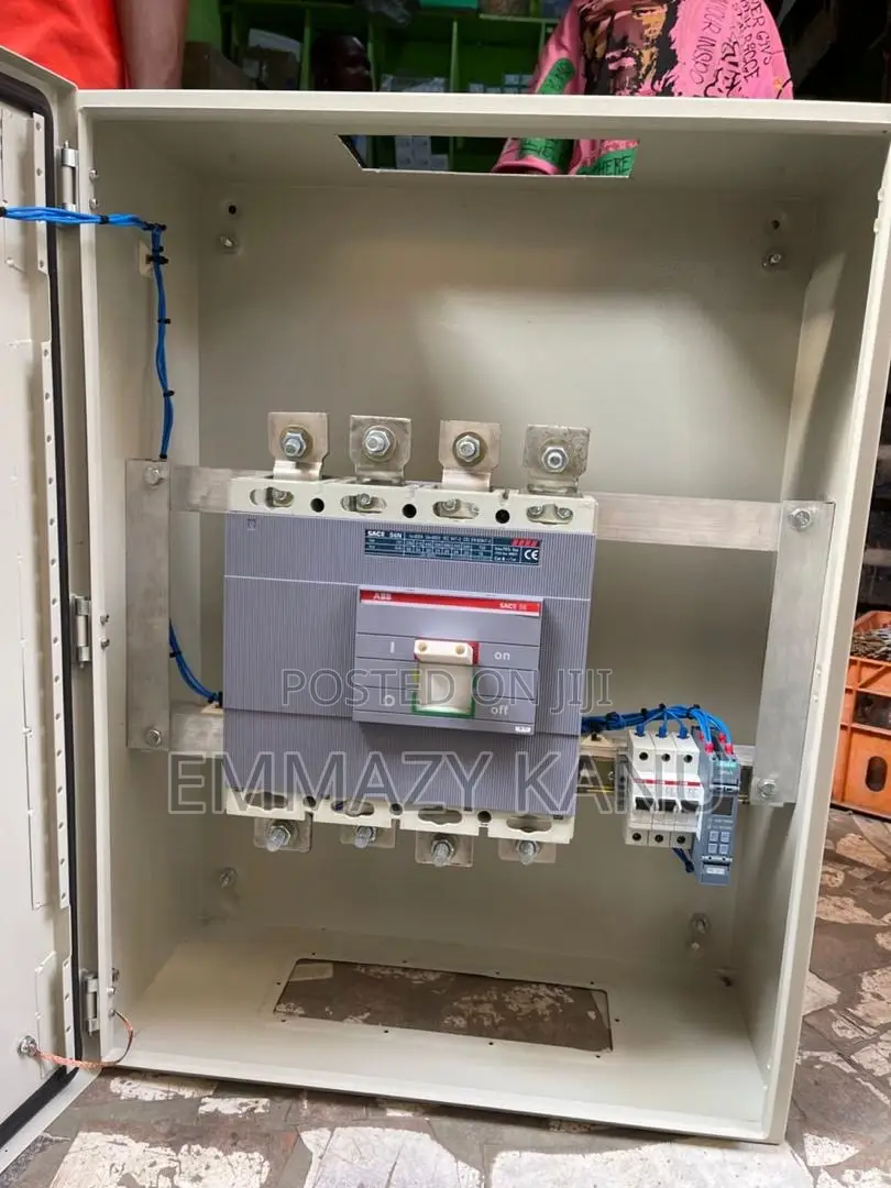 Change Over Control Panel