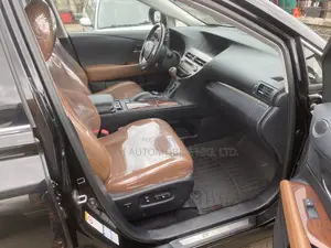 Lexus RX 350 2015 Black