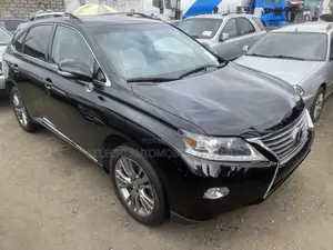 Photo - Lexus RX 350 2015 Black