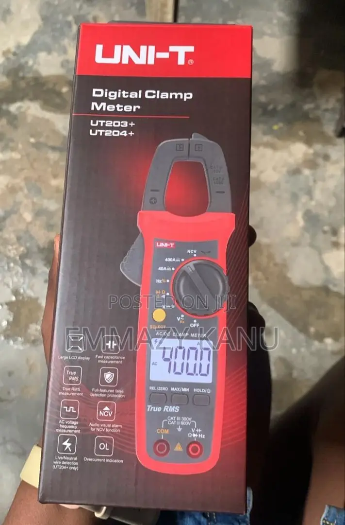 Digital Clamp Meter