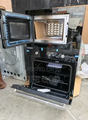 Original Bosch Inbuilt Gas Ele Oven Inbuilt Microwave