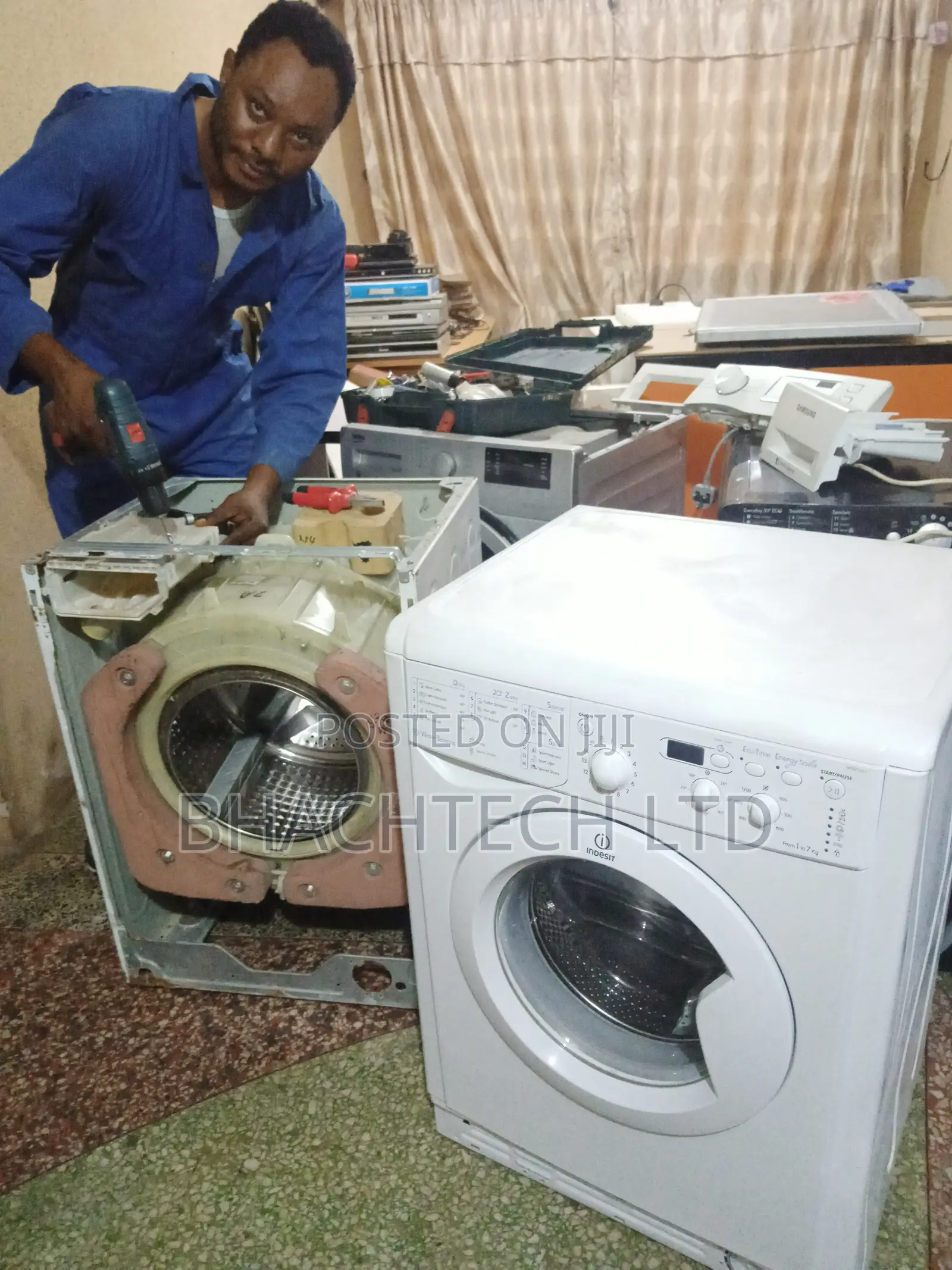 Washing Machine and Microwave Repair