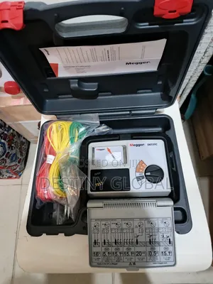 Det3tc Megger. Earth Ground Tester