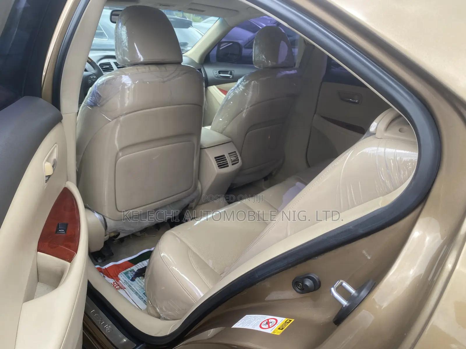 Lexus ES 350 2008 Gold