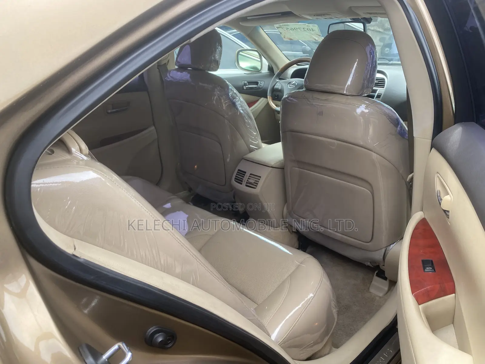 Lexus ES 350 2008 Gold