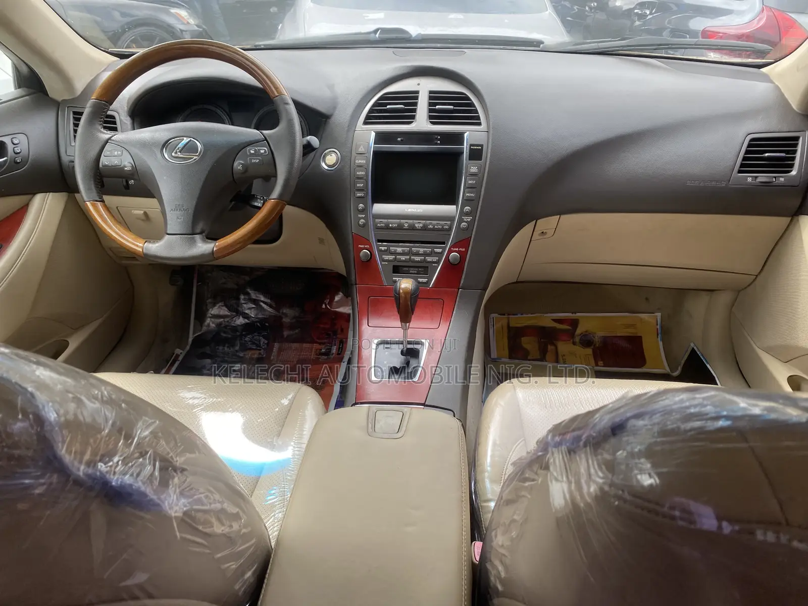 Lexus ES 350 2008 Gold
