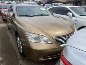 Lexus ES 350 2008 Gold