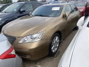 Lexus ES 350 2008 Gold
