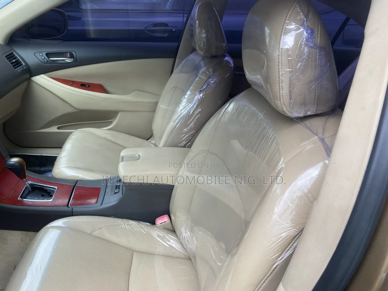 Lexus ES 350 2008 Gold
