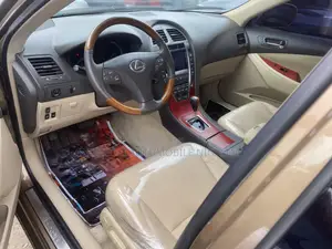 Lexus ES 350 2008 Gold