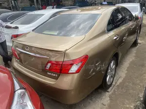 Lexus ES 350 2008 Gold