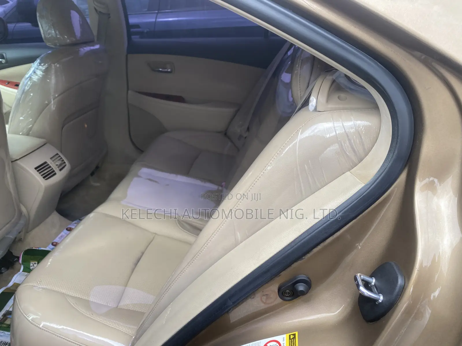 Lexus ES 350 2008 Gold