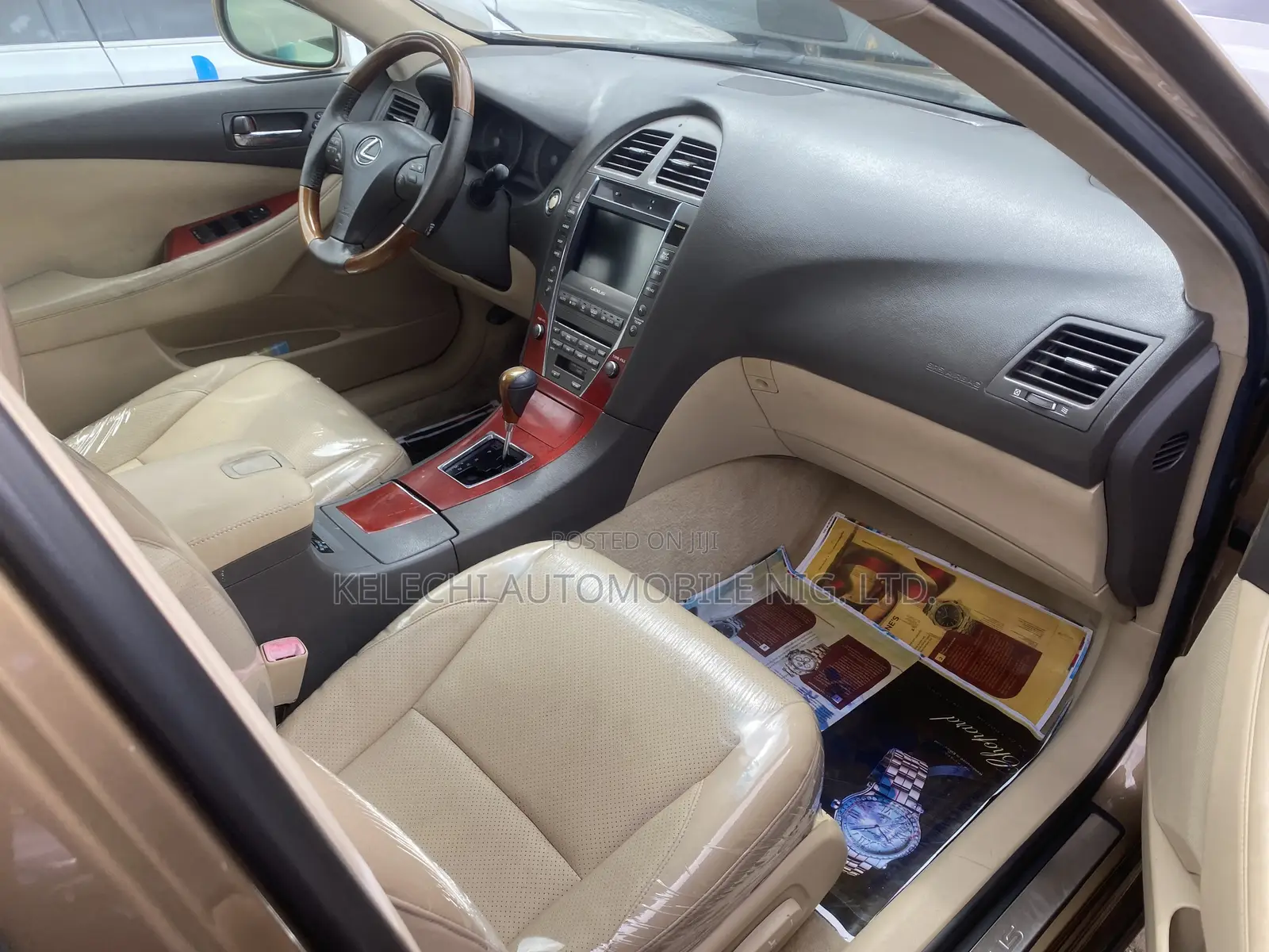 Lexus ES 350 2008 Gold