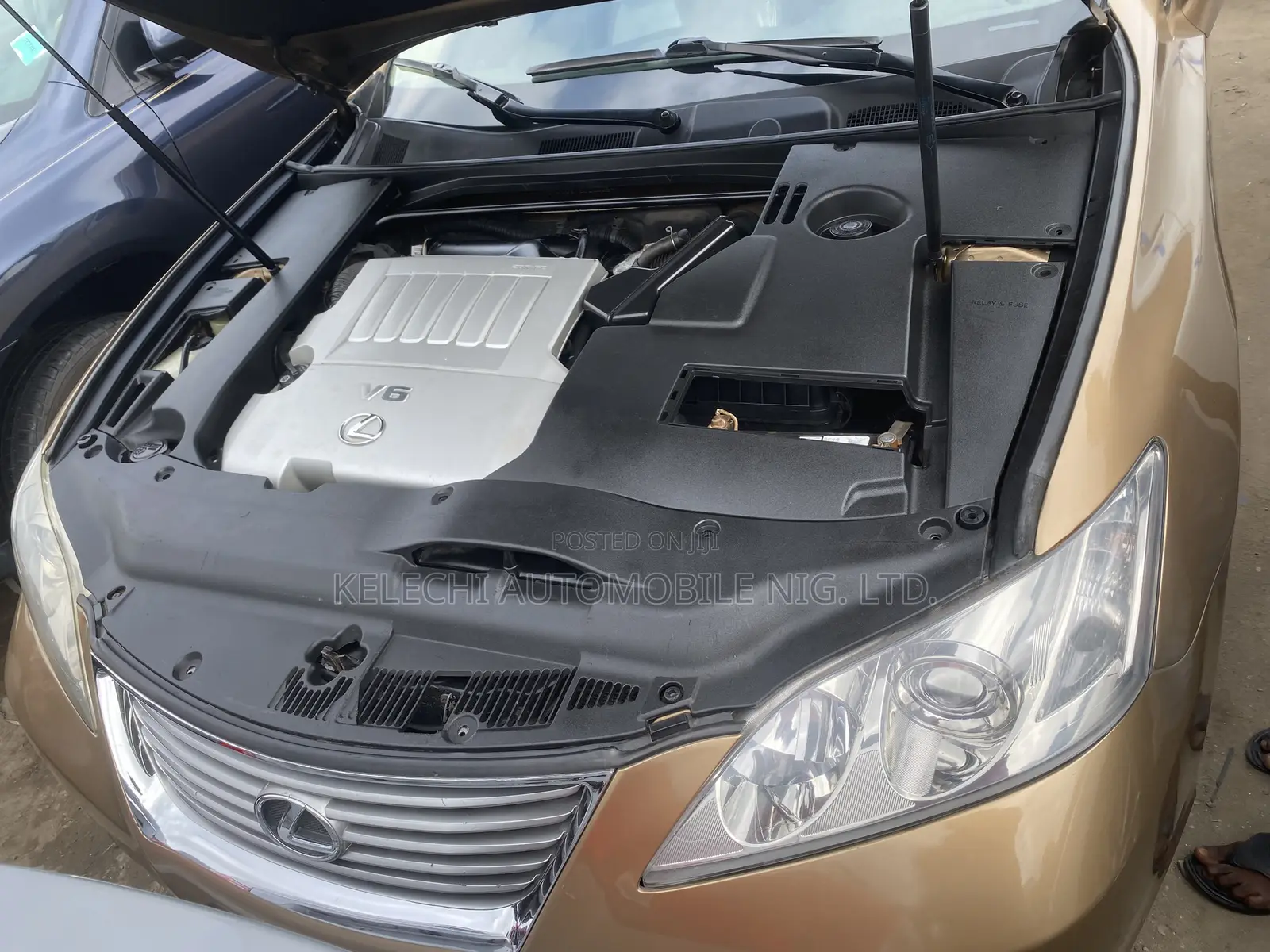 Lexus ES 350 2008 Gold