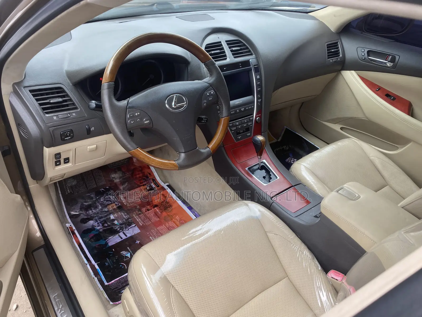 Lexus ES 350 2008 Gold