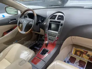 Lexus ES 350 2008 Gold