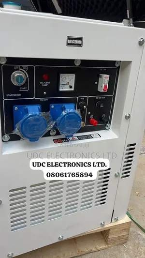 Original Retech 8kva Soundproof Diesel Generator