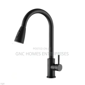 Black Kitchen Tap