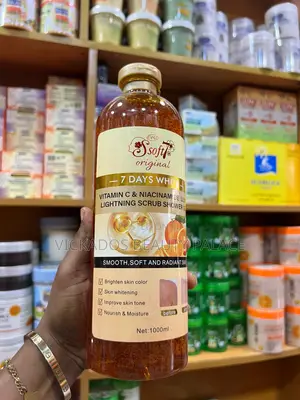 Soft 7 Original Turmeric With Honey Shower Gel