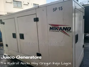Refurbished 15kva Perkins Mikano Soundproof Generator