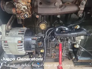 Refurbished 15kva Perkins Mikano Soundproof Generator