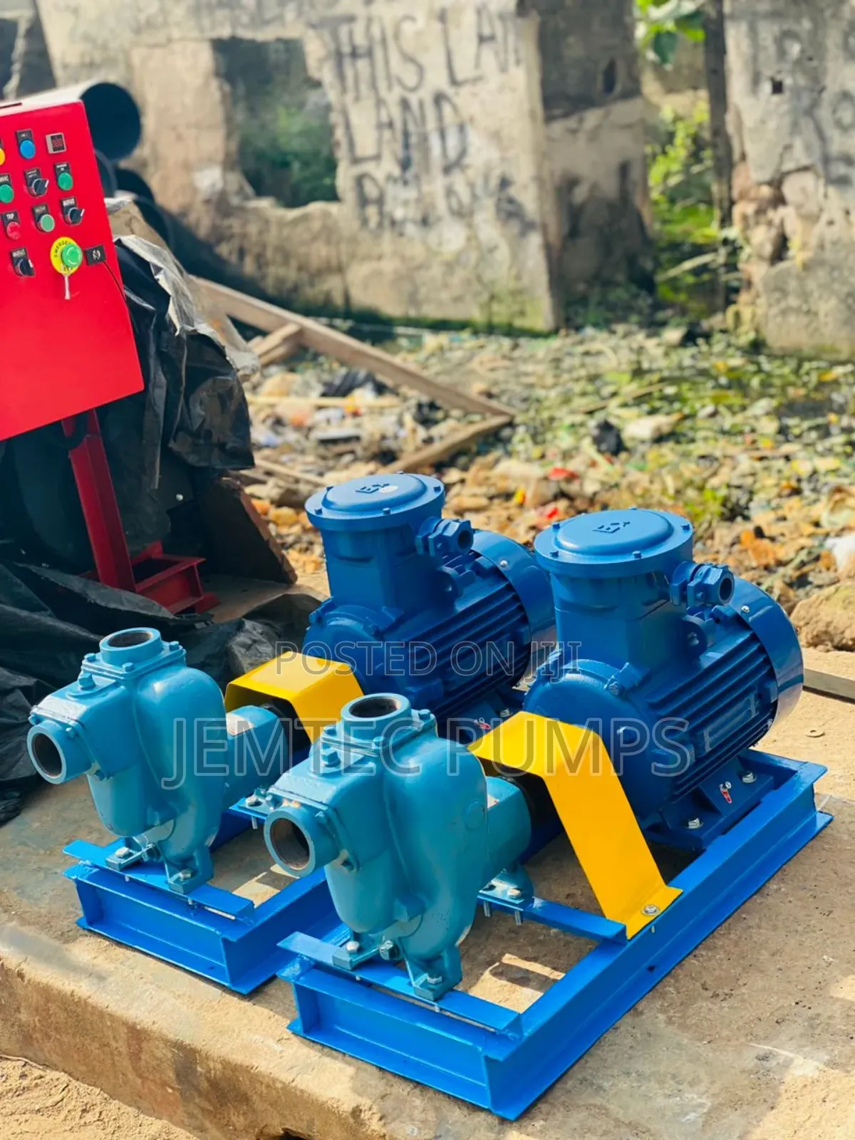 Disele Pumps