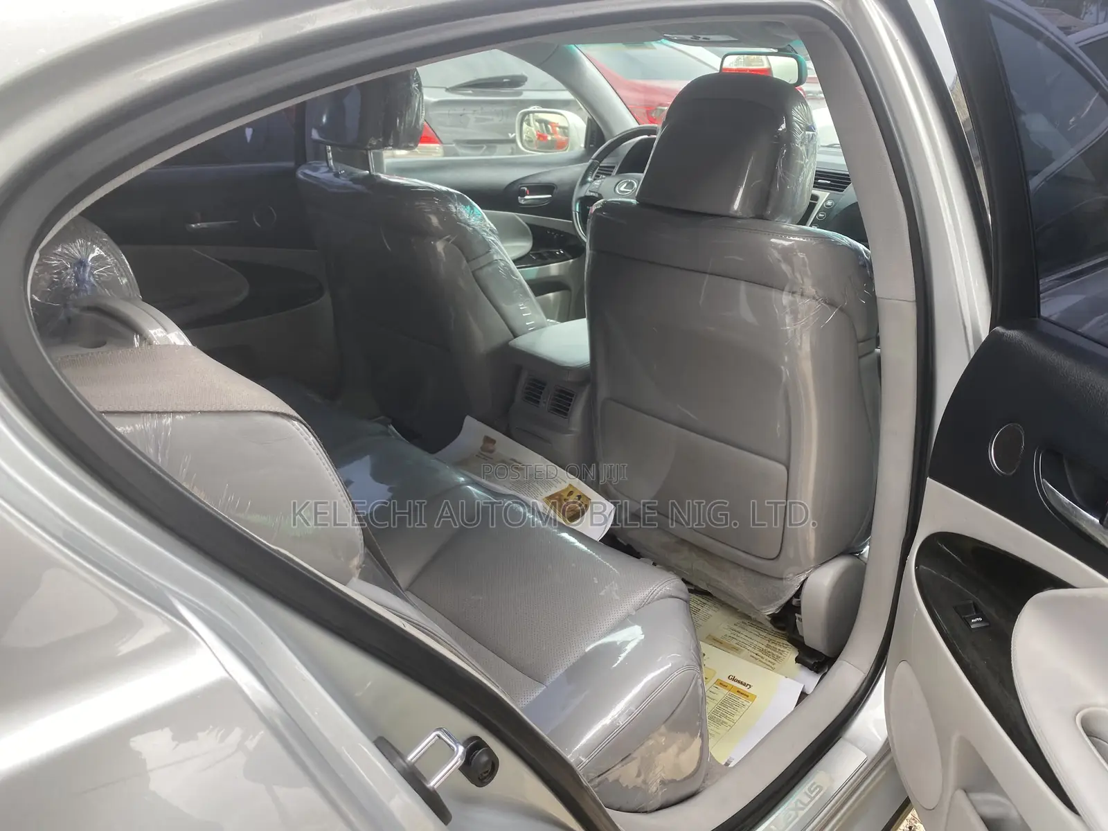 Lexus GS 350 2008 Silver