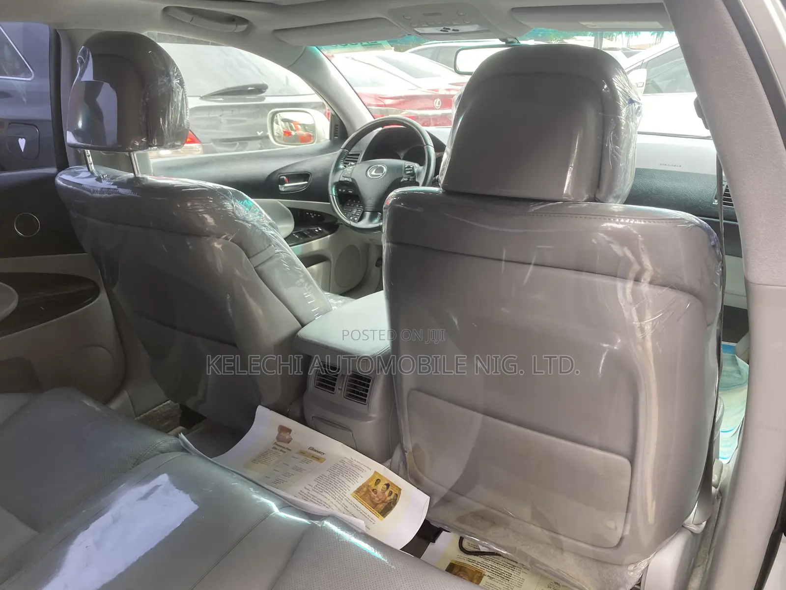 Lexus GS 350 2008 Silver