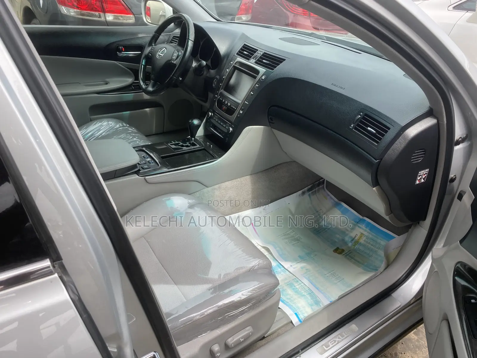 Lexus GS 350 2008 Silver