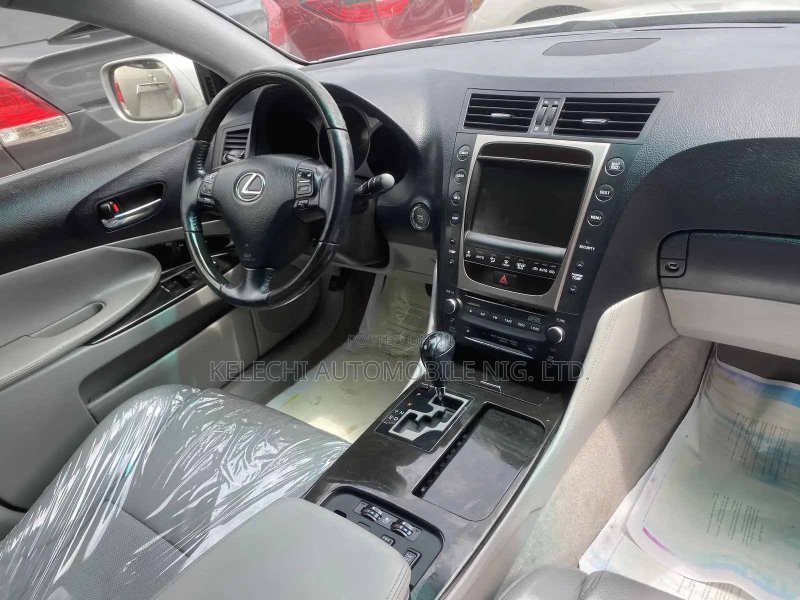 Lexus GS 350 2008 Silver