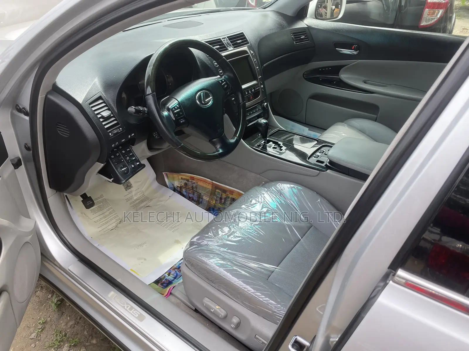 Lexus GS 350 2008 Silver