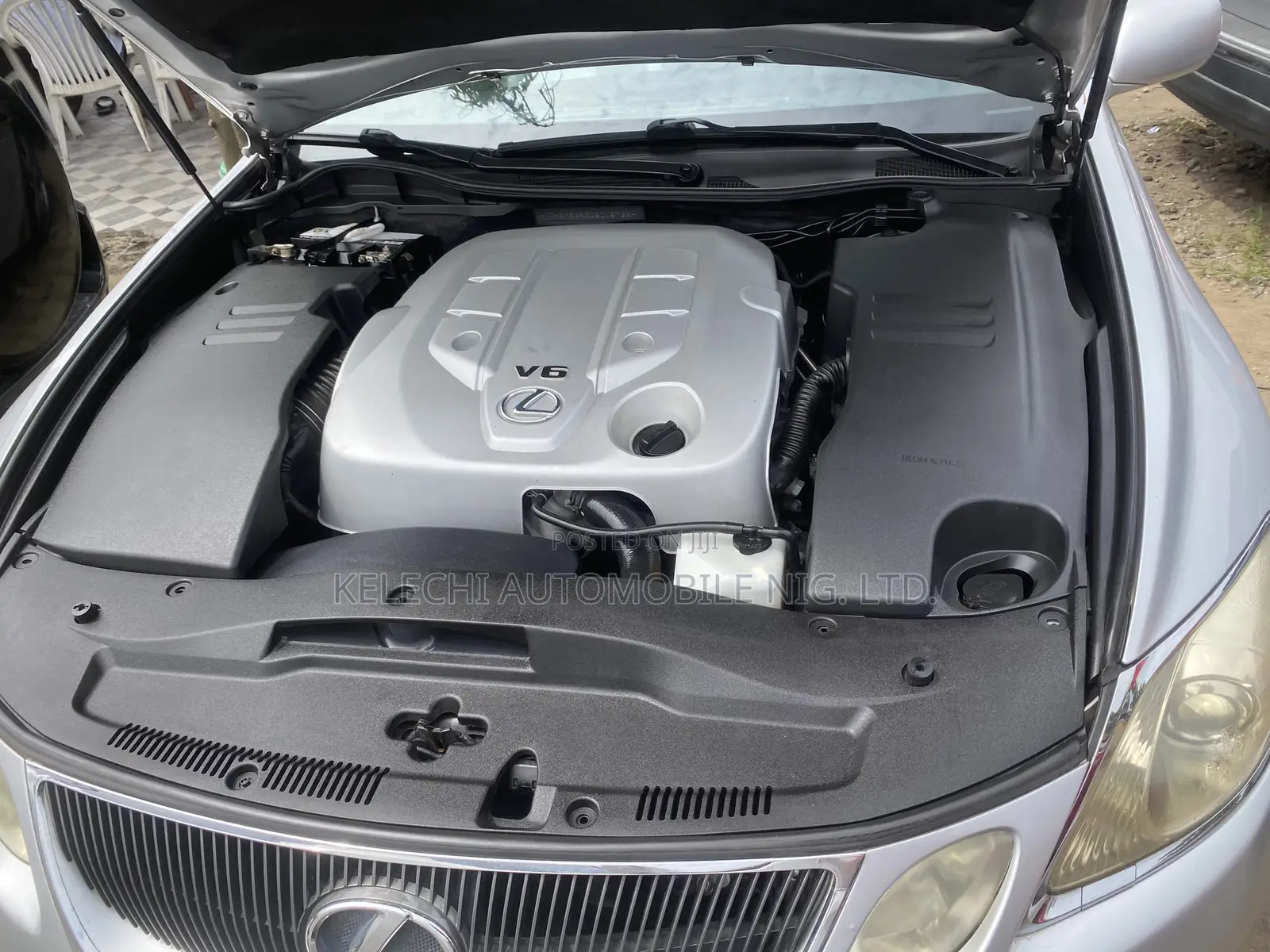 Lexus GS 350 2008 Silver