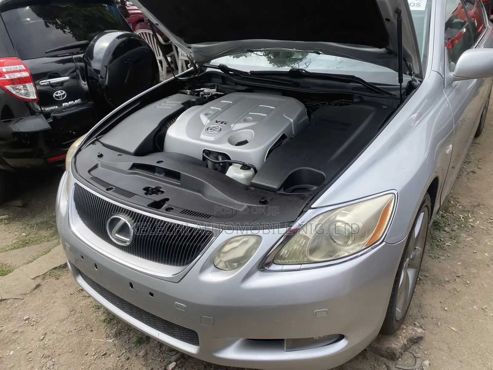 Lexus GS 350 2008 Silver