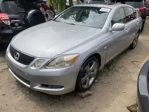 Lexus GS 350 2008 Silver