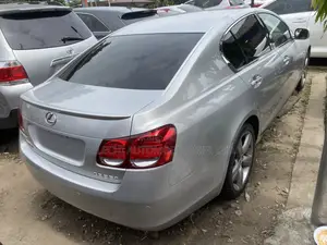 Lexus GS 350 2008 Silver