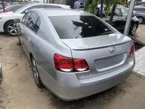 Lexus GS 350 2008 Silver