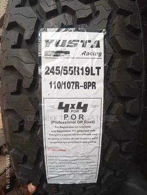245/55r19 Yusta Tyre