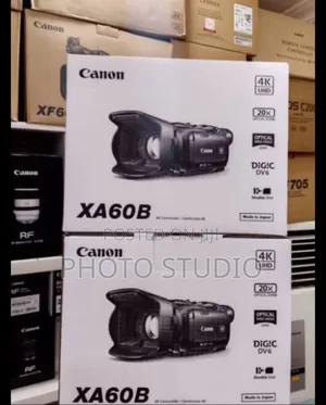 Canon Xa60b Camcorder 4k