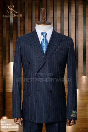 Senzo Revolli Strip Suit
