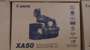 Canon Xa50 Camcorder 4k