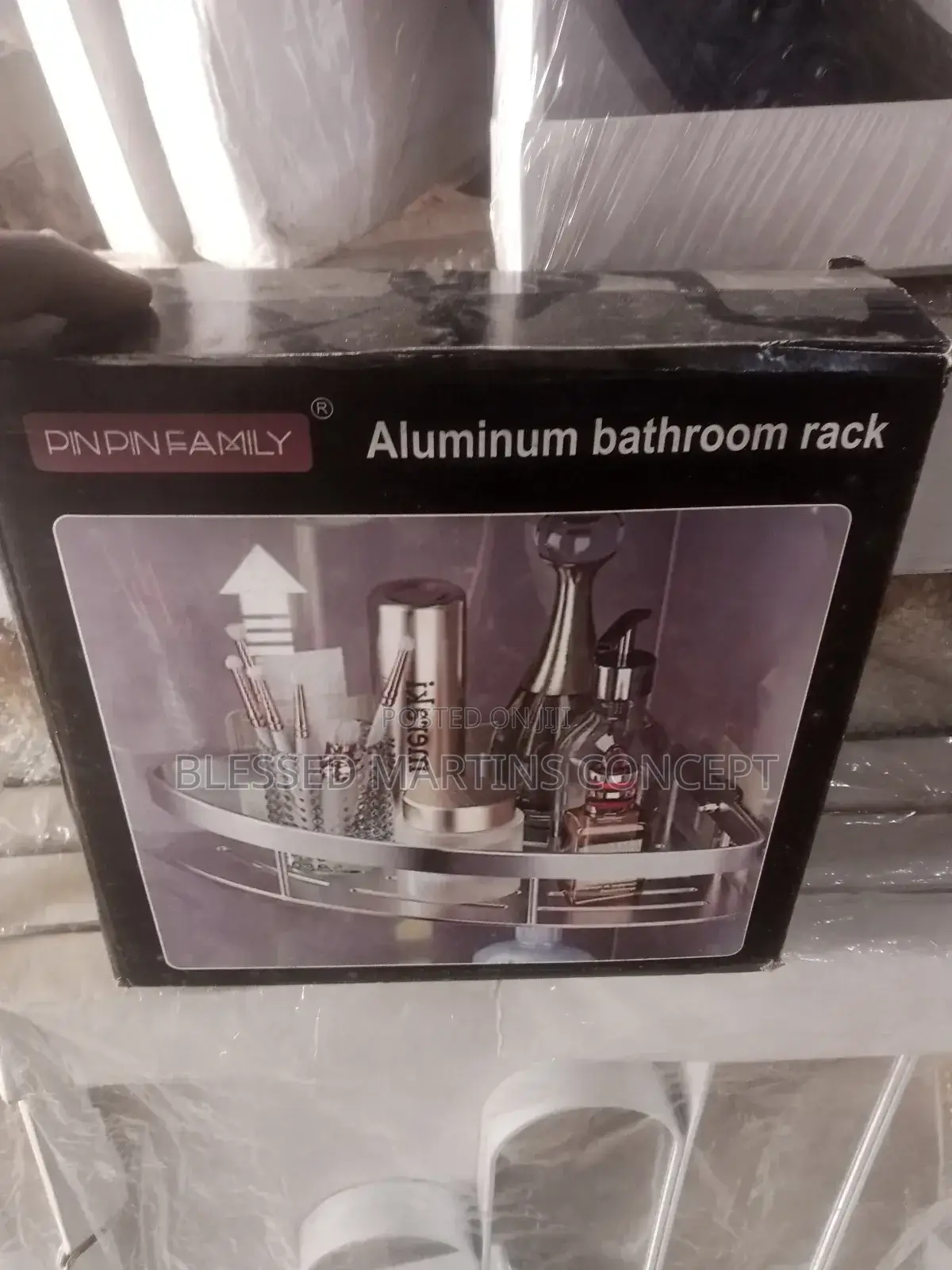 Aluminum Bathroom Rack