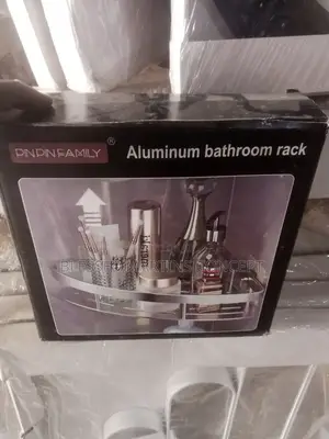 Aluminum Bathroom Rack