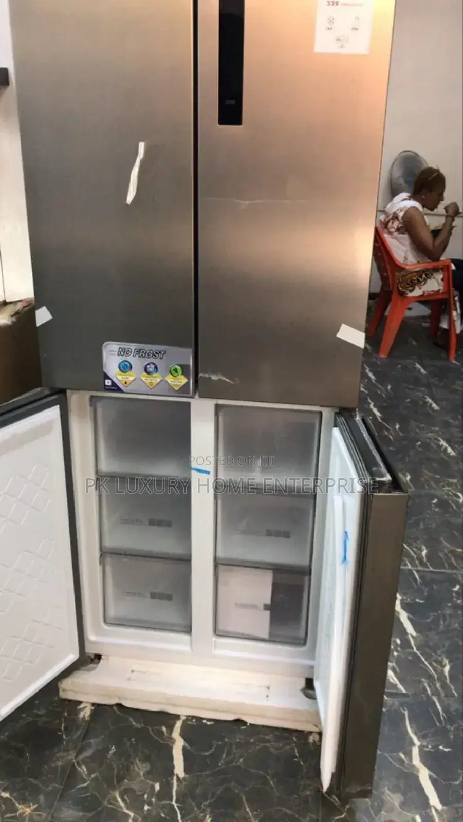 Executive Phima Side by Side Inverter Refrigerator