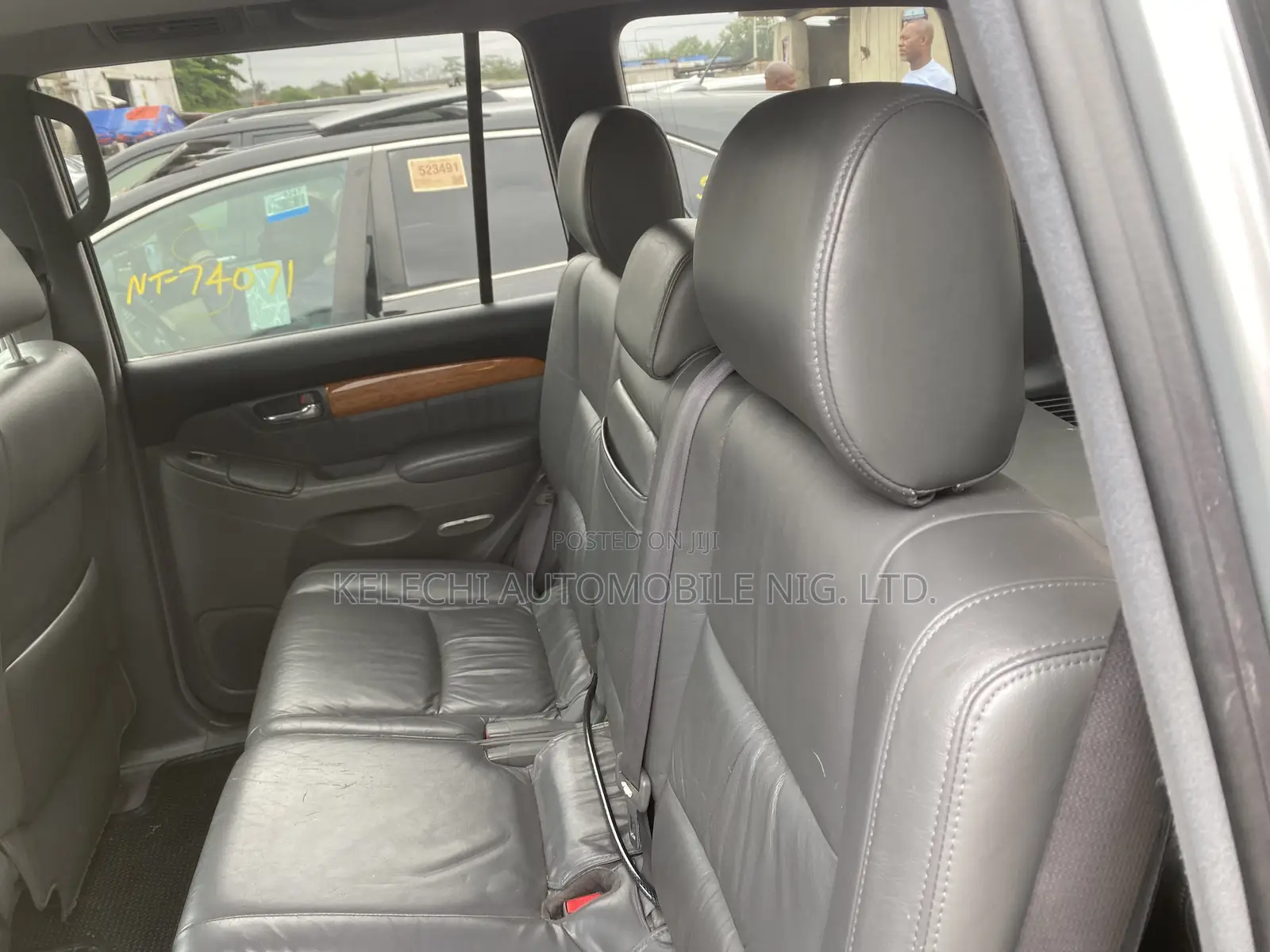 Lexus GX 470 2008 Silver