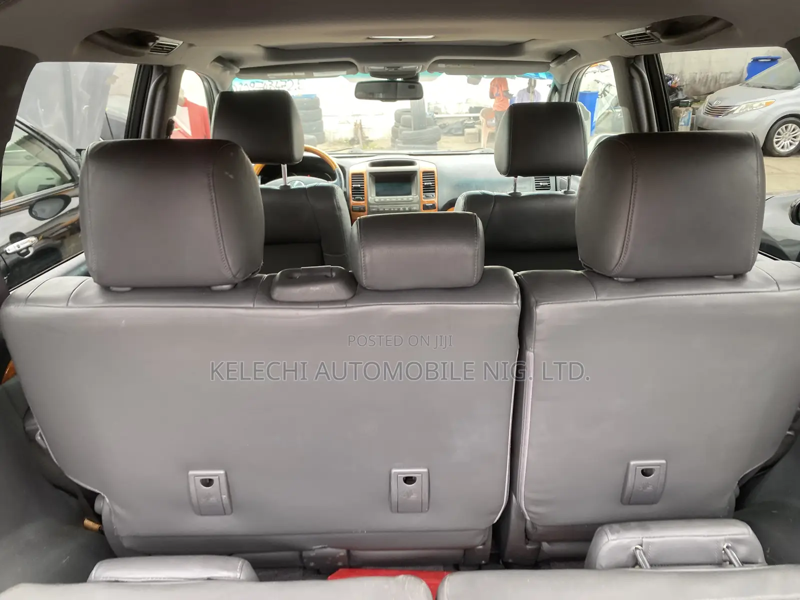 Lexus GX 470 2008 Silver