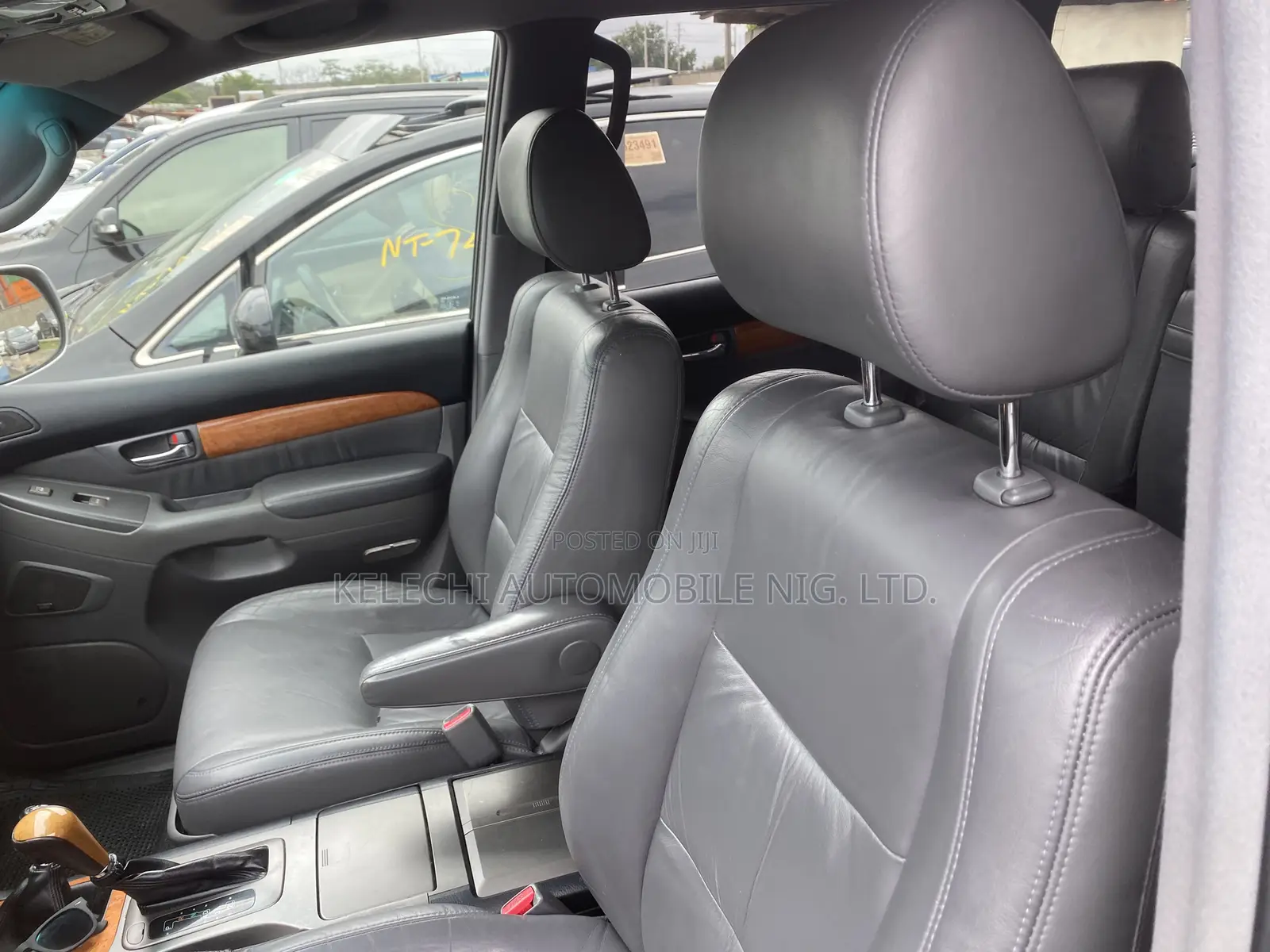 Lexus GX 470 2008 Silver