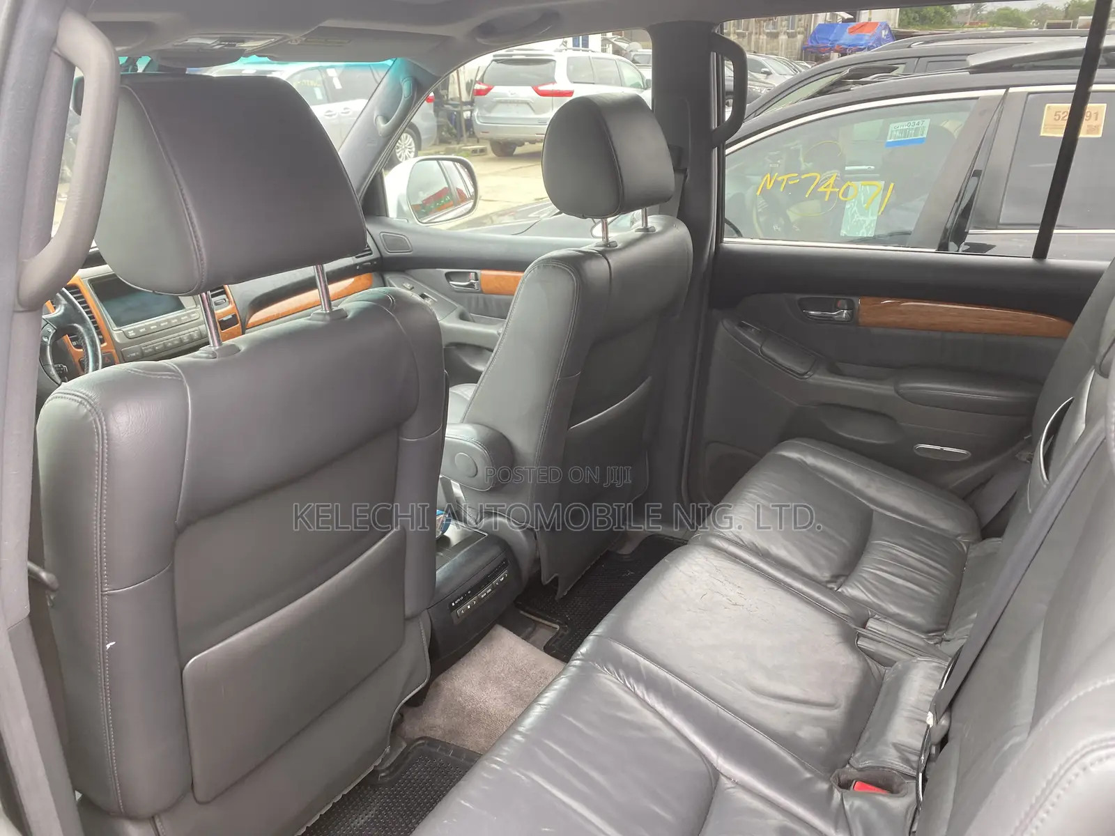 Lexus GX 470 2008 Silver
