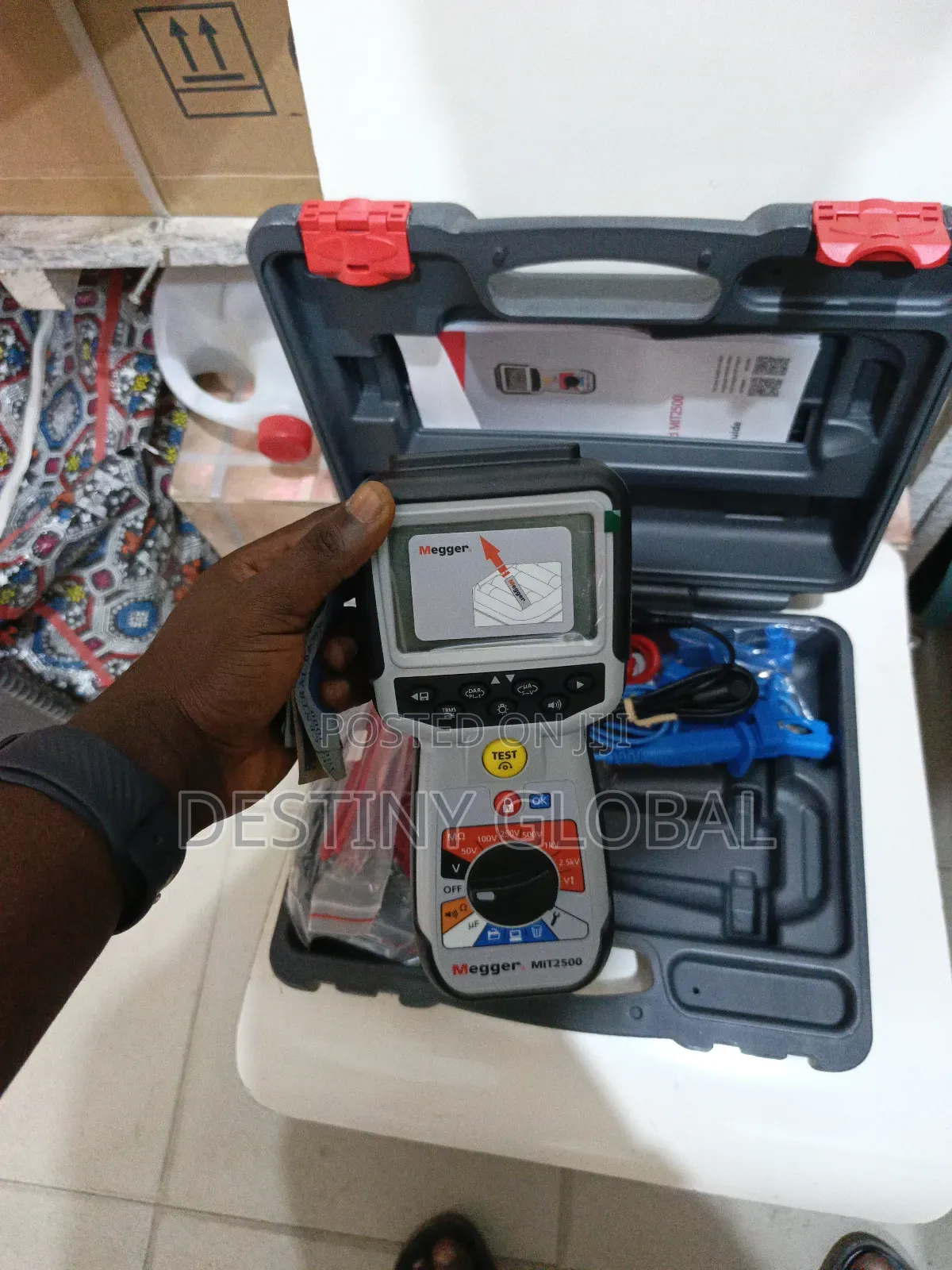 Megger Mit2500 Insulation and Continuity Tester