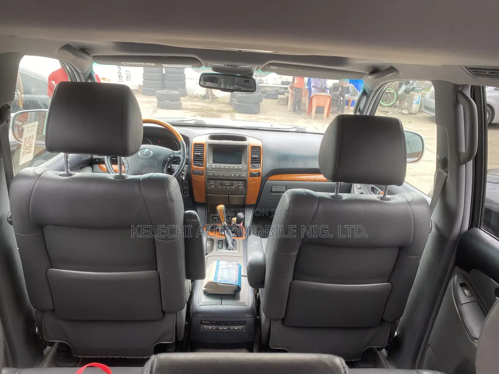 Lexus GX 470 2008 Silver